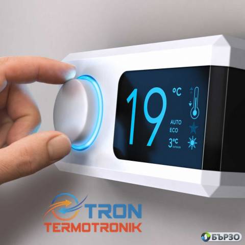 Profesionalni klimatichni sistemi ot Tron Termotronik