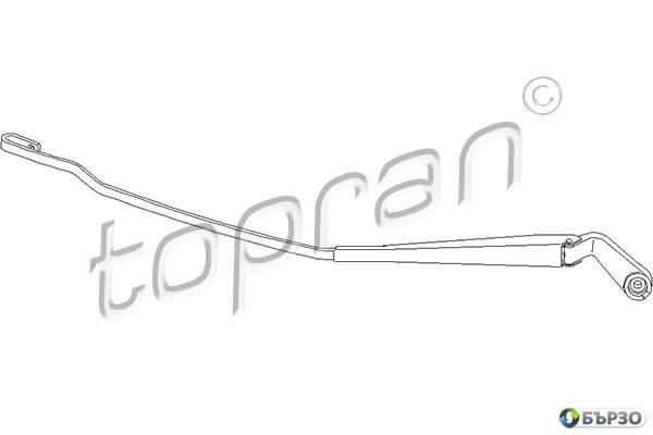 рамо за чистачка за VW Bora Sedan (1J2) TOPRAN 113 481