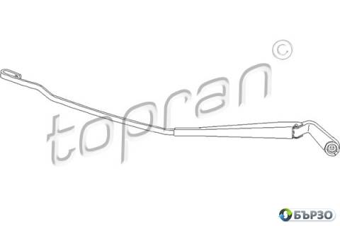рамо за чистачка за VW Bora Sedan (1J2) TOPRAN 113 481