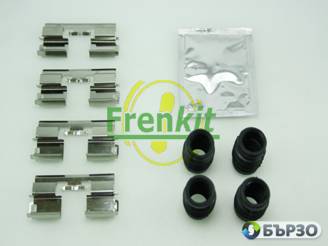 комплект принадлежности, дискови накладки за Opel Ampera (R12) FRENKIT 901818
