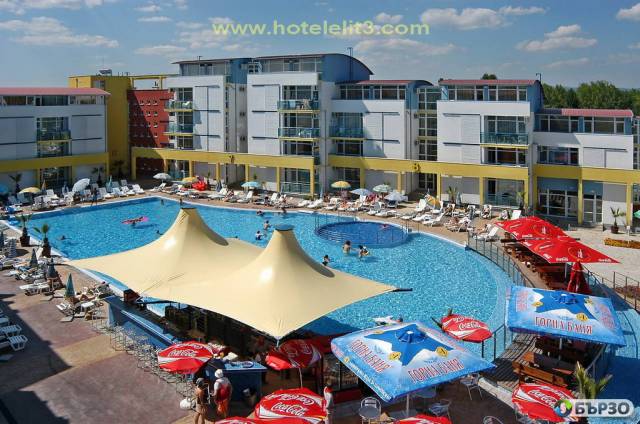 Комплекс Елит 3 Слънчев бряг – апартаменти и стаи за почивка, нощувки и туризъм близо до морето - хотели Слънчев бряг
