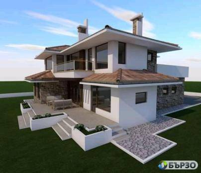 Ново строителство на едноофамилни къщи за Варна и област