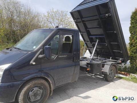 Transportni uslugi s kamion tristranen samosval do 3,5 t