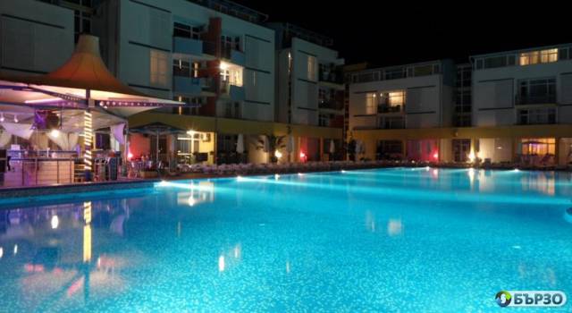 Комплекс Елит 2 Слънчев бряг – хотелски апартаменти за почивка, нощувки и туризъм