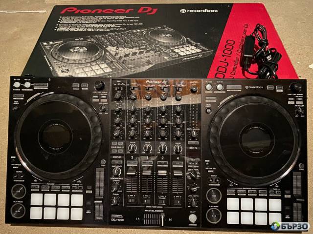 Pioneer DJ XDJ-RX3, Pioneer DDJ-REV7 DJ Kontroler, Pioneer XDJ XZ, Pioneer DDJ 1000, Shure BLX288/SM58 Combo M17, Pioneer DDJ 1000SRT