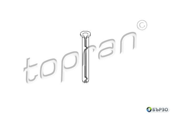 panta na vrata za Opel Ascona C TOPRAN 206 055