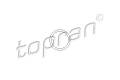 гарнитура за термостат за Opel Ascona C Hatchback TOPRAN 202 325