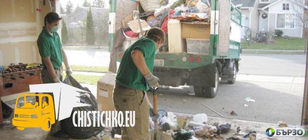 Изхвърляне на строителни, битови отпадъци в София и област