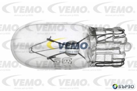 крушка за габарити, рег. номер, парк светлини за Toyota Carina E Hatchback (T19) VEMO V99-84-0001