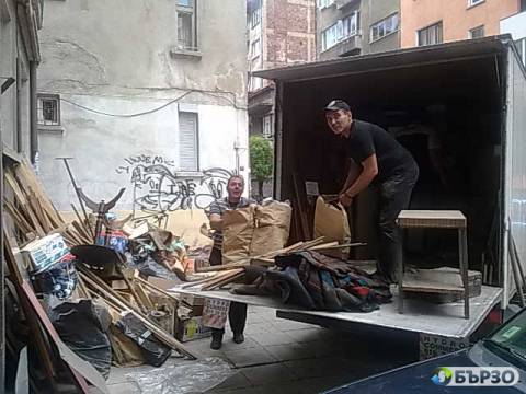 Почистване на тавани, мазета с превоз в София и област