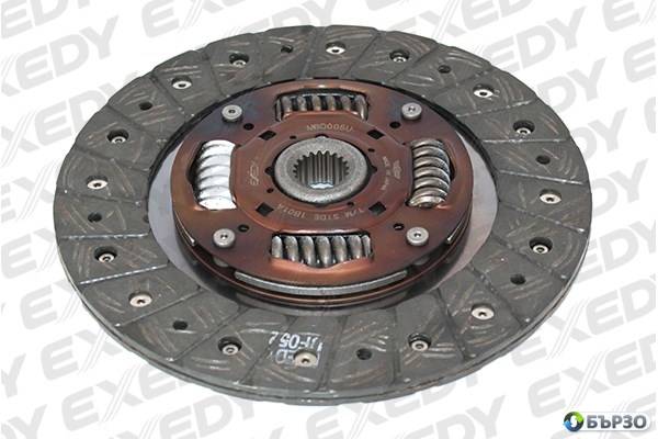 ferodov disk za Mitsubishi Galant 4 Saloon (E3 A) EXEDY MBD005U