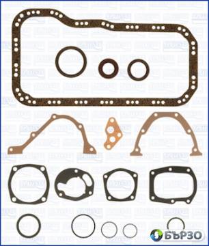 комплект гарнитури ангренажен капак за Lancia Dedra SW (835) AJUSA 54033700