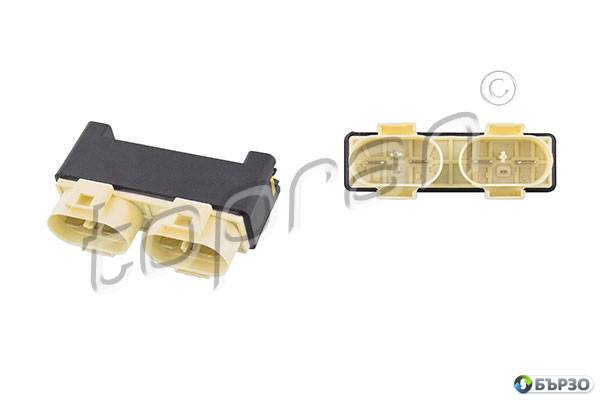 rele za ohladitelna perka za VW Transporter T4 Box TOPRAN 116 619