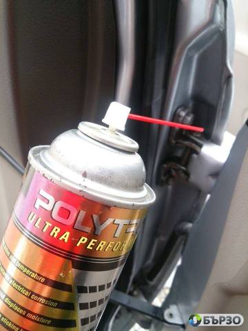 POLYTRON PL - Pronikvasta Smazka Sprei - 20 puti po-izdrujliv i efektiven ot WD-40 - 200ml