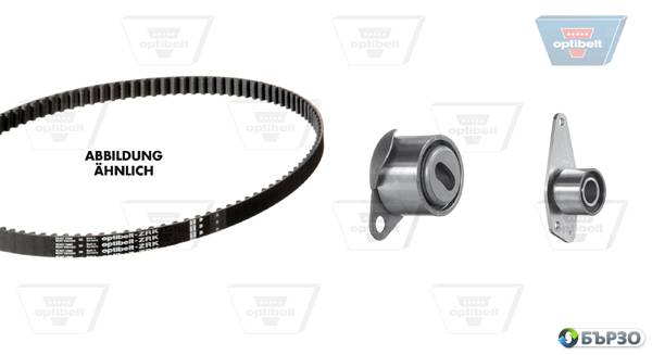komplekt angrenajen remuk za Renault Super 5 Box (S40) OPTIBELT KT 1048