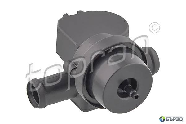 regulirast klapan za ohladitelnata technost za VW LT 28-46 2 Platform (2DX0FE) TOPRAN 116 903