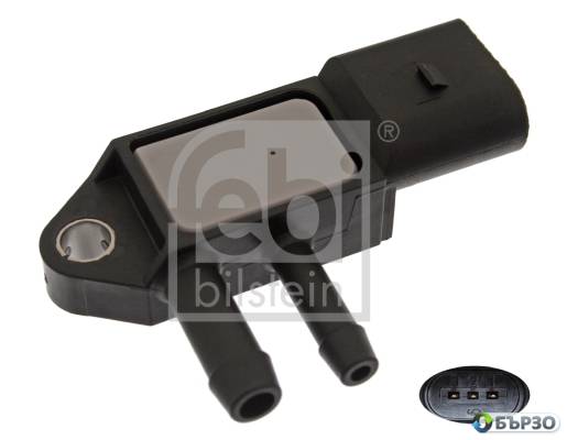datchik naljagane izpuskatelen kolektor za VW EOS (1F7,1F8) FEBI BILSTEIN 40856
