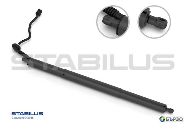 elektromotor, zaden kapak za Ford Kuga 2 (dm2) STABILUS 214168