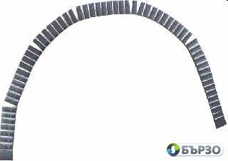 stranichna stena za Hyundai Sonata 2 (Y-2) VAN WEZEL 9901149