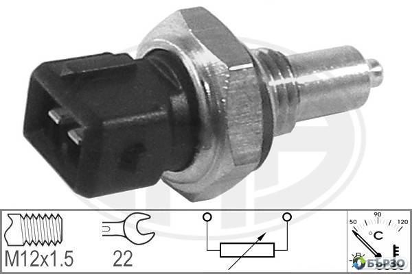 temperaturen datchik za BMW 6 Cabrio E64 ERA 330643
