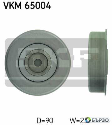 obtjajna rolka pistov remuk za Mitsubishi Montero Sport (K90) SKF VKM 65004