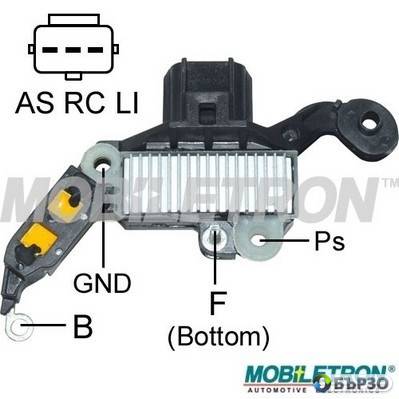 regulator na alternator za Jaguar X-Type Estate MOBILETRON VR-VN001