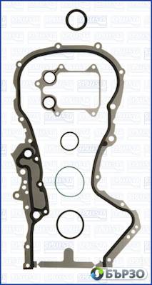 комплект гарнитури ангренажен капак за VW EOS (1F7,1F8) AJUSA 54155000