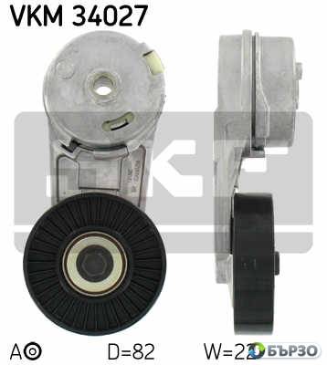 обтяжна ролка пистов ремък за Scania Irizar PB SKF VKM 34027