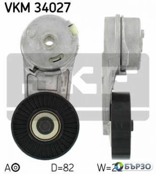 obtjajna rolka pistov remuk za Scania Irizar PB SKF VKM 34027