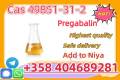 Manufacturer Supply Raw Material CAS 49851-31-2 2-Bromo-1-phenyl-1-pentanone