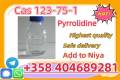 Cas 123-75-1 Pyrrolidine With Factory Price Safe Transportation Provide Pyrrolidine Sample