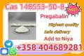 High pure 99% up Pregabalin powder CAS 148553-50-8 safe delivery to UEA/Russia
