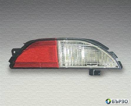 zadni svetlini za mugla za Lancia Musa (350) MAGNETI MARELLI 712201451110