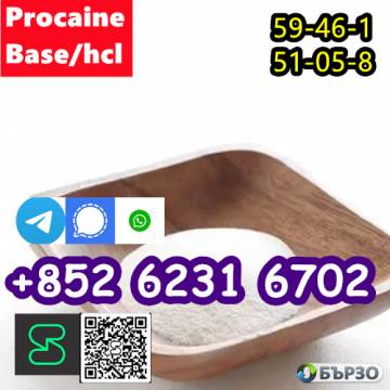 CAS 59-46-1 Procaine with high quality hot sale...