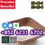 CAS 59-46-1 Procaine with high quality hot sale stock