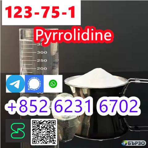 legit Supplier Pyrrolidine N Methyl Pyrrolidine CAS 123-75-1 for Medical Use