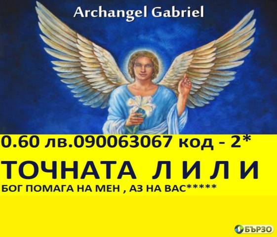 0.60 ст.мин. 090063052 ФЕНОМЕНАЛНАТА ЯНА гледа,познава , предсказанията се сбъдват,открива разваля