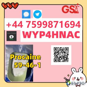 Procaine CAS 59-46-1 – In Stock & Ready to...