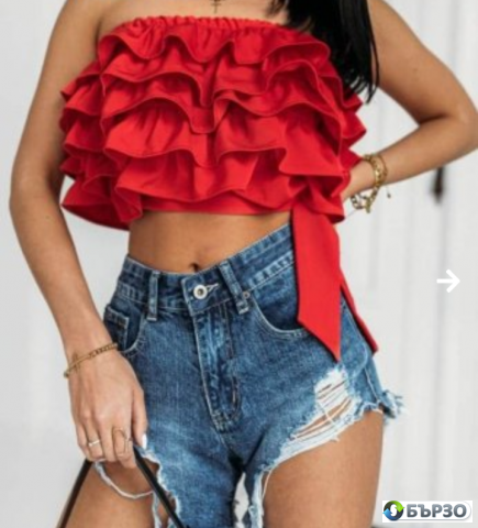 Moden damski top