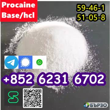 selling Procaine base CAS 59-46-1 /51-05-8 /...