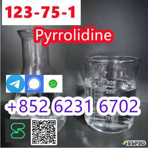 legit Supplier Pyrrolidine N Methyl Pyrrolidine CAS 123-75-1 for Medical Use