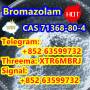CAS 71368-80-4 Bromazolam