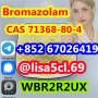 Bromazolam good quality CAS 71368–80–4 powder in stock