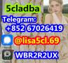 5CLADBA China supplier 5CL-ADB-A 5fadb adbb CAS:2709672-58-0