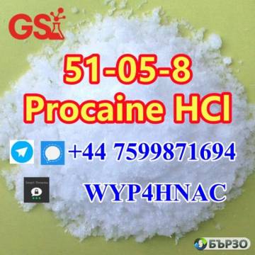 Procaine HCl CAS 51-05-8 – High Reorder Rate,...
