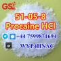 Procaine HCl CAS 51-05-8 – High Reorder Rate, Reliable for EU Importers