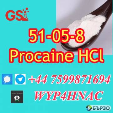 Procaine HCl for Sale – CAS 51-05-8, Get...