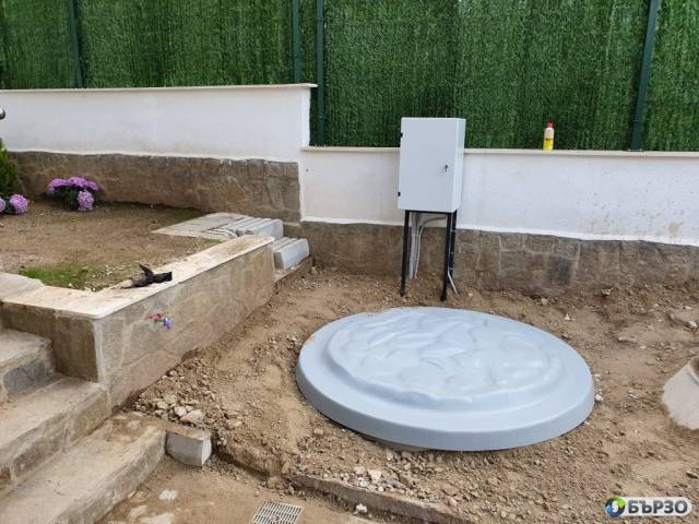 Пречиствателна станция Envi pur -аеробна технология BioCleaner®