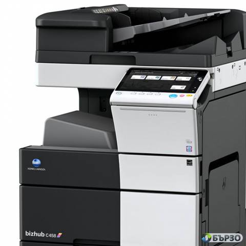 копирна машина Konica Minolta Bizhub C458 цена 2000.00лв
