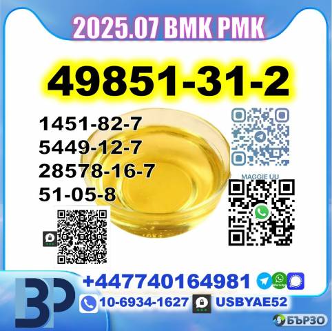2-Bromo-1-Phenyl-Pentan-1-One 49851-31-2,5337-93-9,137-58-6,59-46-1,2050-07-9,14883-50-8,7553-56-2 Source Factory